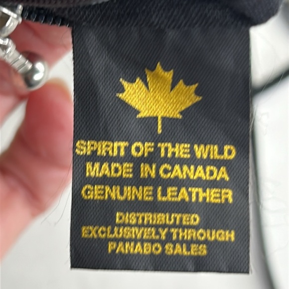 SPIRT OF THE WILD GENUINE SOFT LEATHER KILLER WHALE PURSE NATIVE AMERICAN - Picture 10 of 12